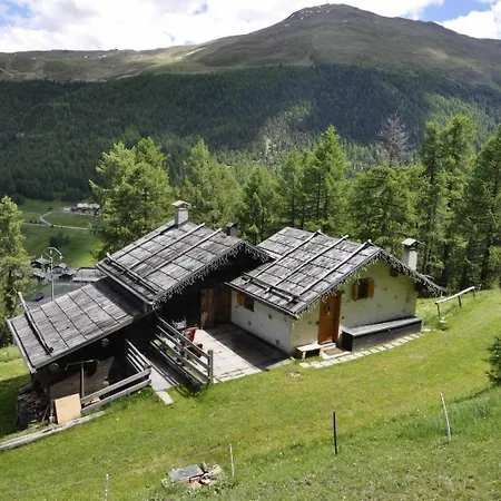 Hanzel E Gretel Chalet Livigno